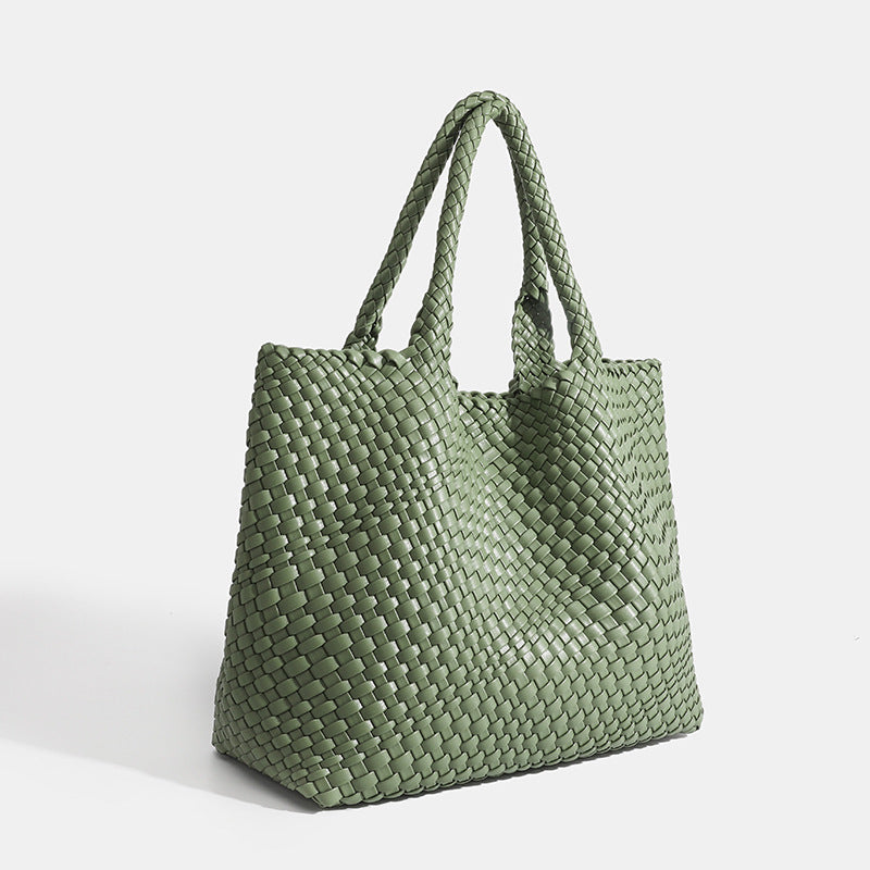 Sienna Woven Tote Bag