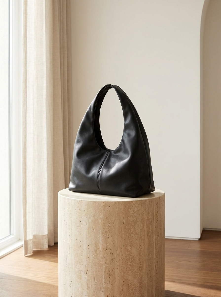 Elodie Sculpted Handbag
