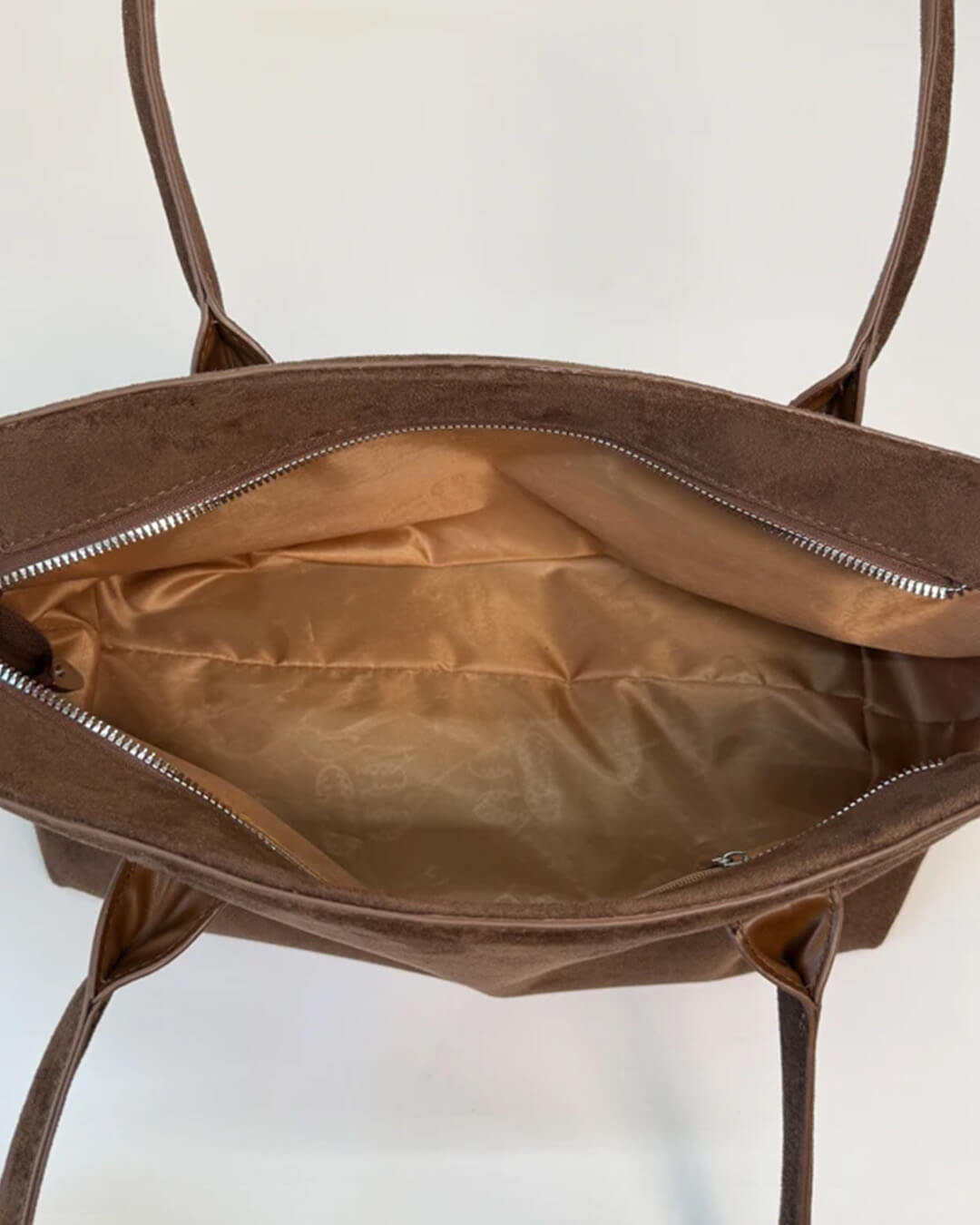 Elodie Suede Everyday Shoulder Bag