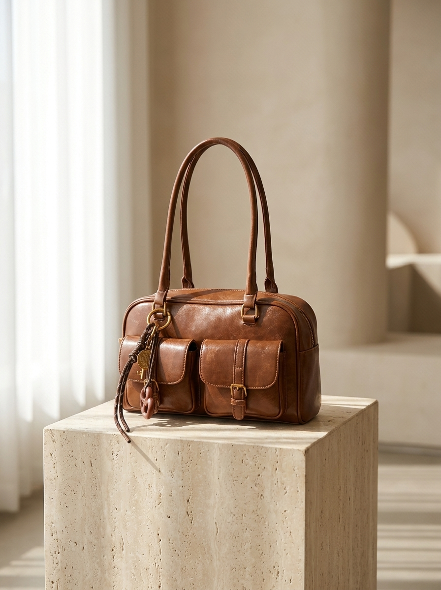 Liza Multi-Pocket Handbag
