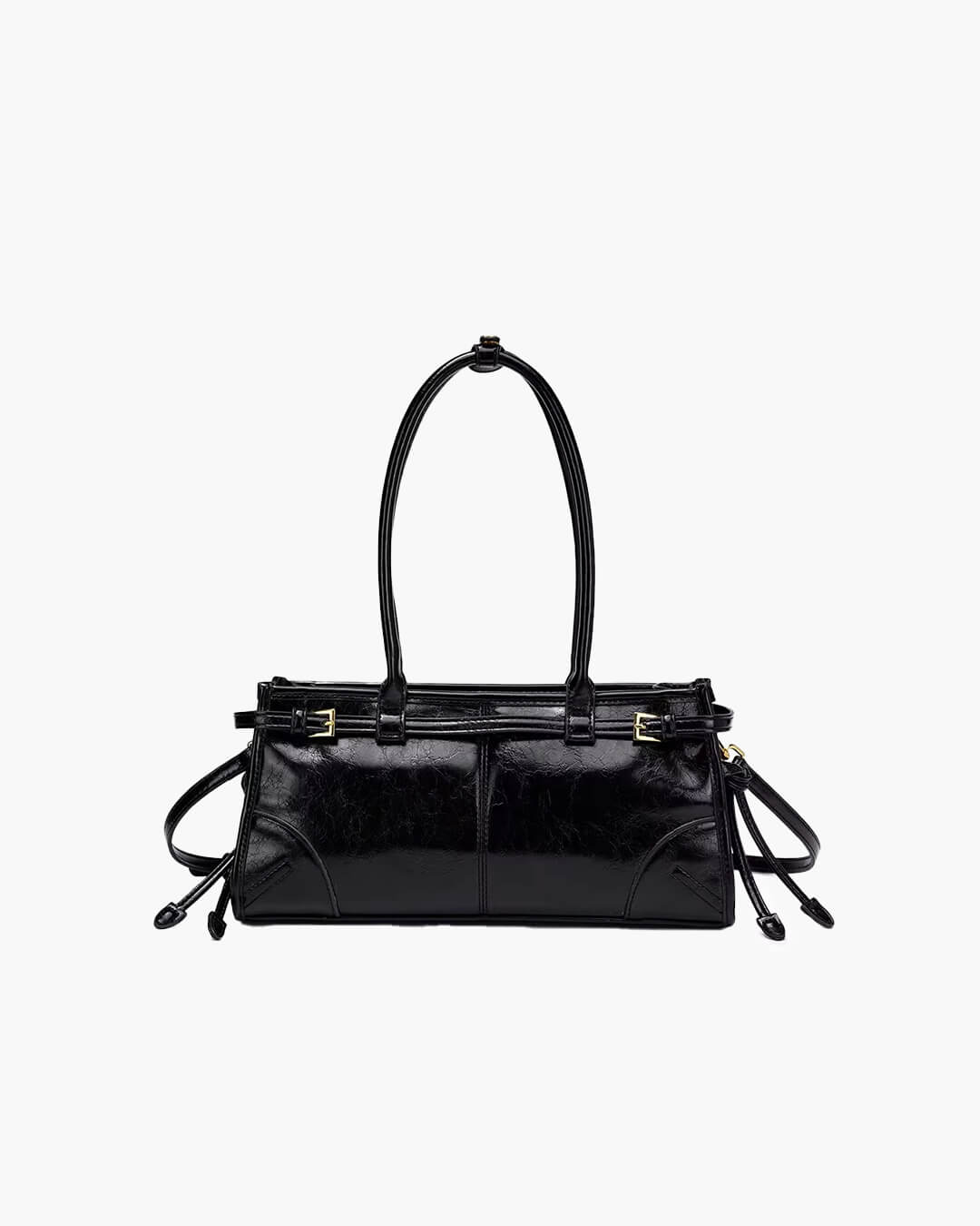 Luna Belt-Detail Shoulder Bag