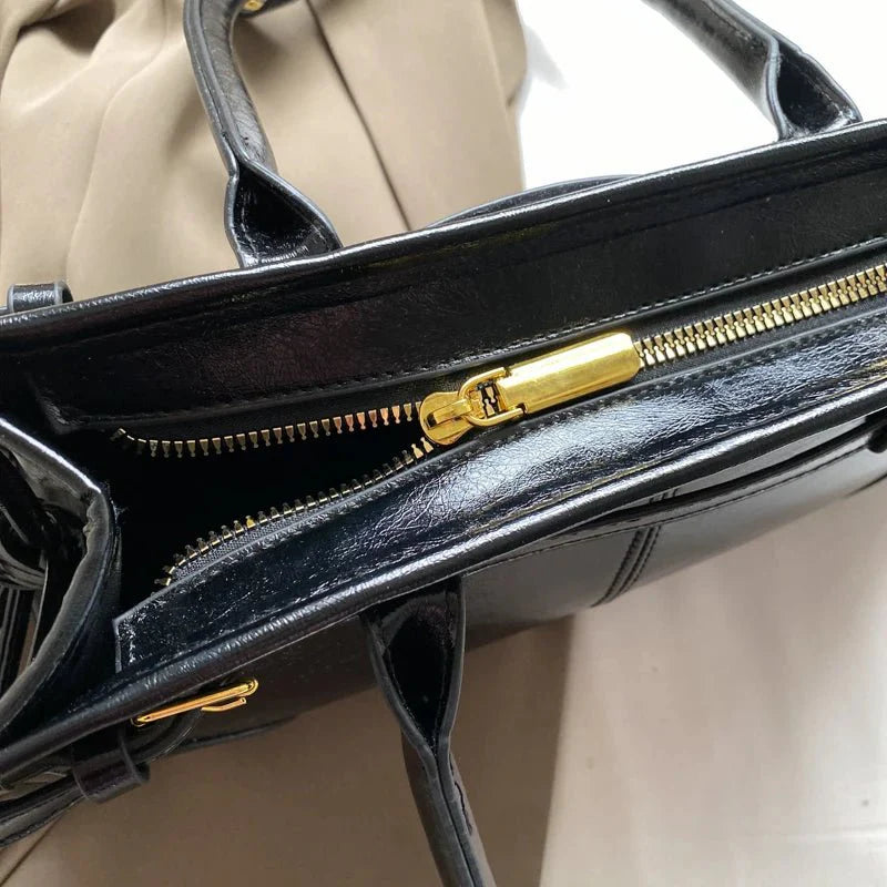 Luna Belt-Detail Shoulder Bag