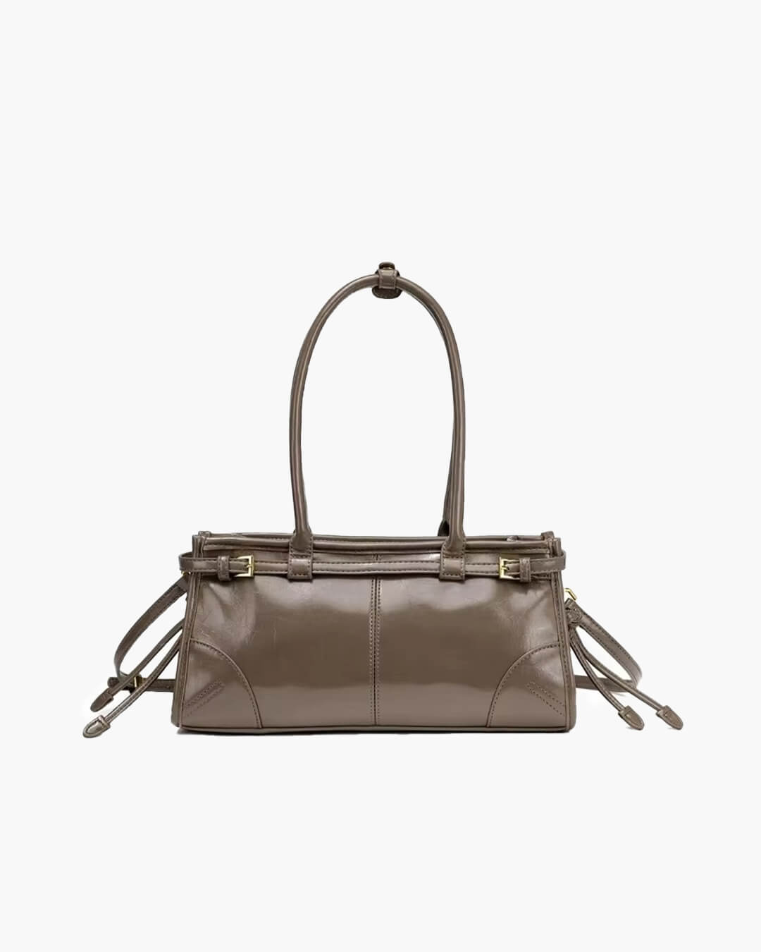 Luna Belt-Detail Shoulder Bag