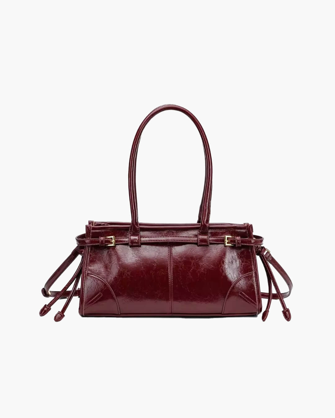 Luna Belt-Detail Shoulder Bag