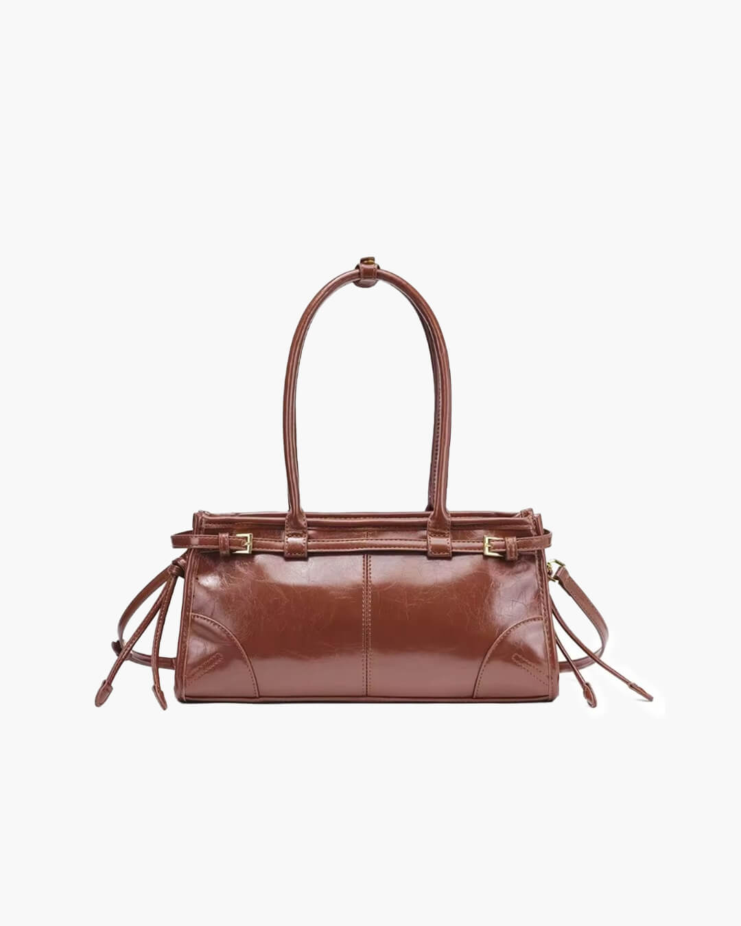 Luna Belt-Detail Shoulder Bag