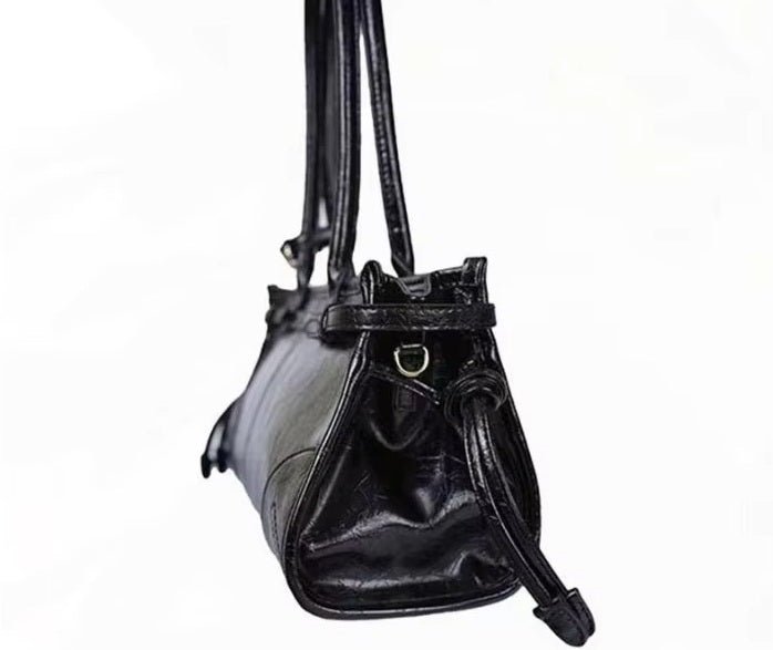 Luna Belt-Detail Shoulder Bag