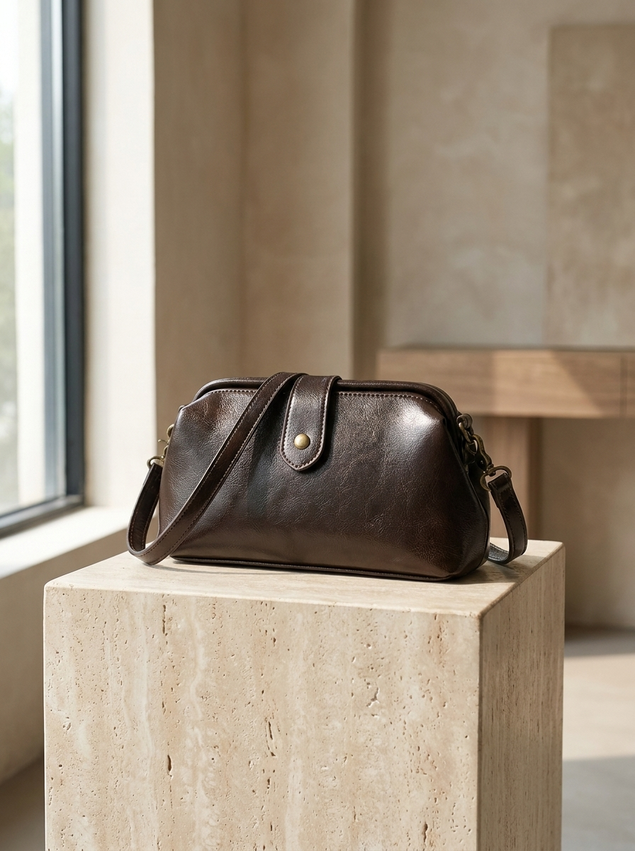 Luna Vintage Crossbody Bag