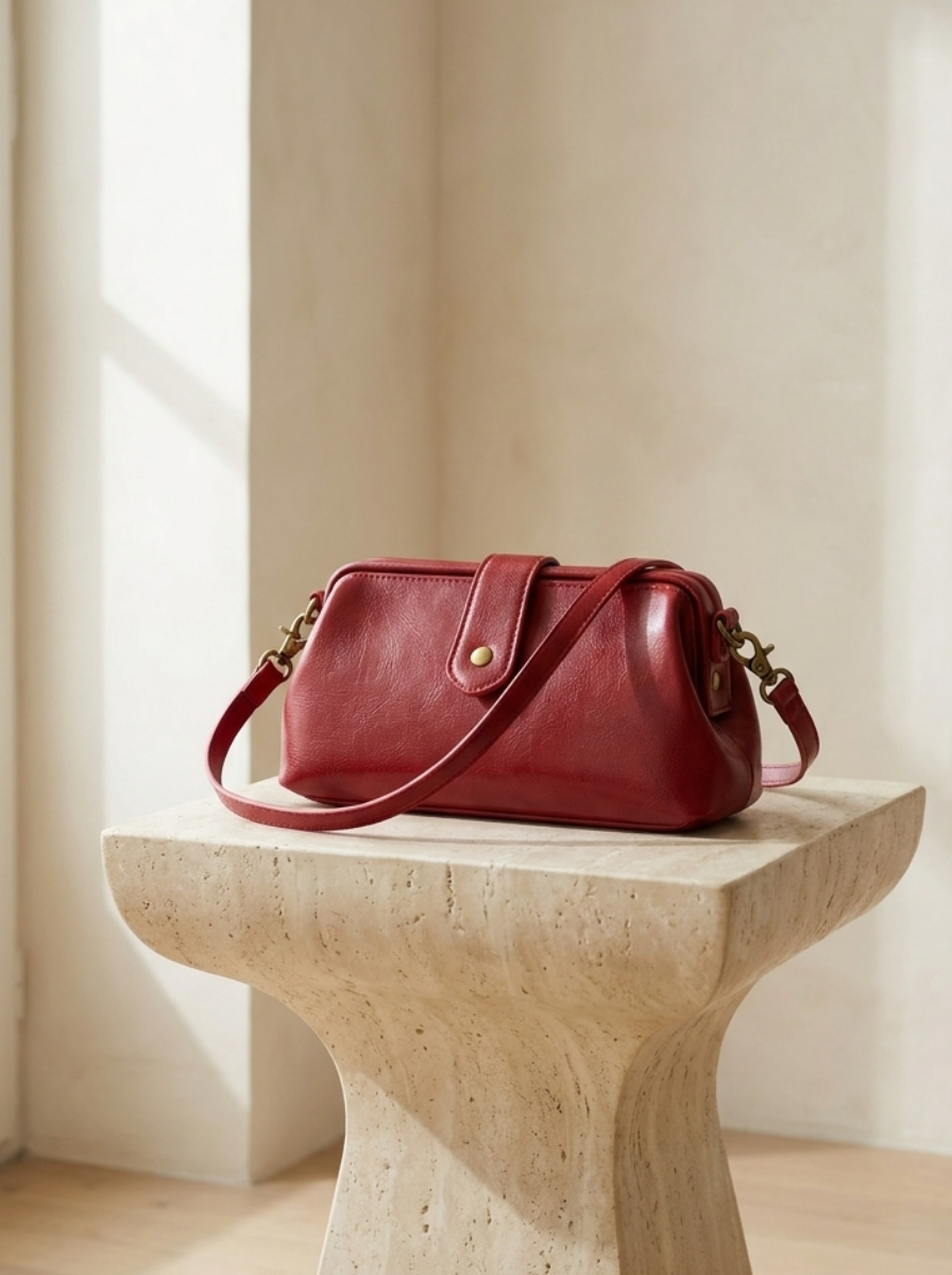 Luna Vintage Crossbody Bag