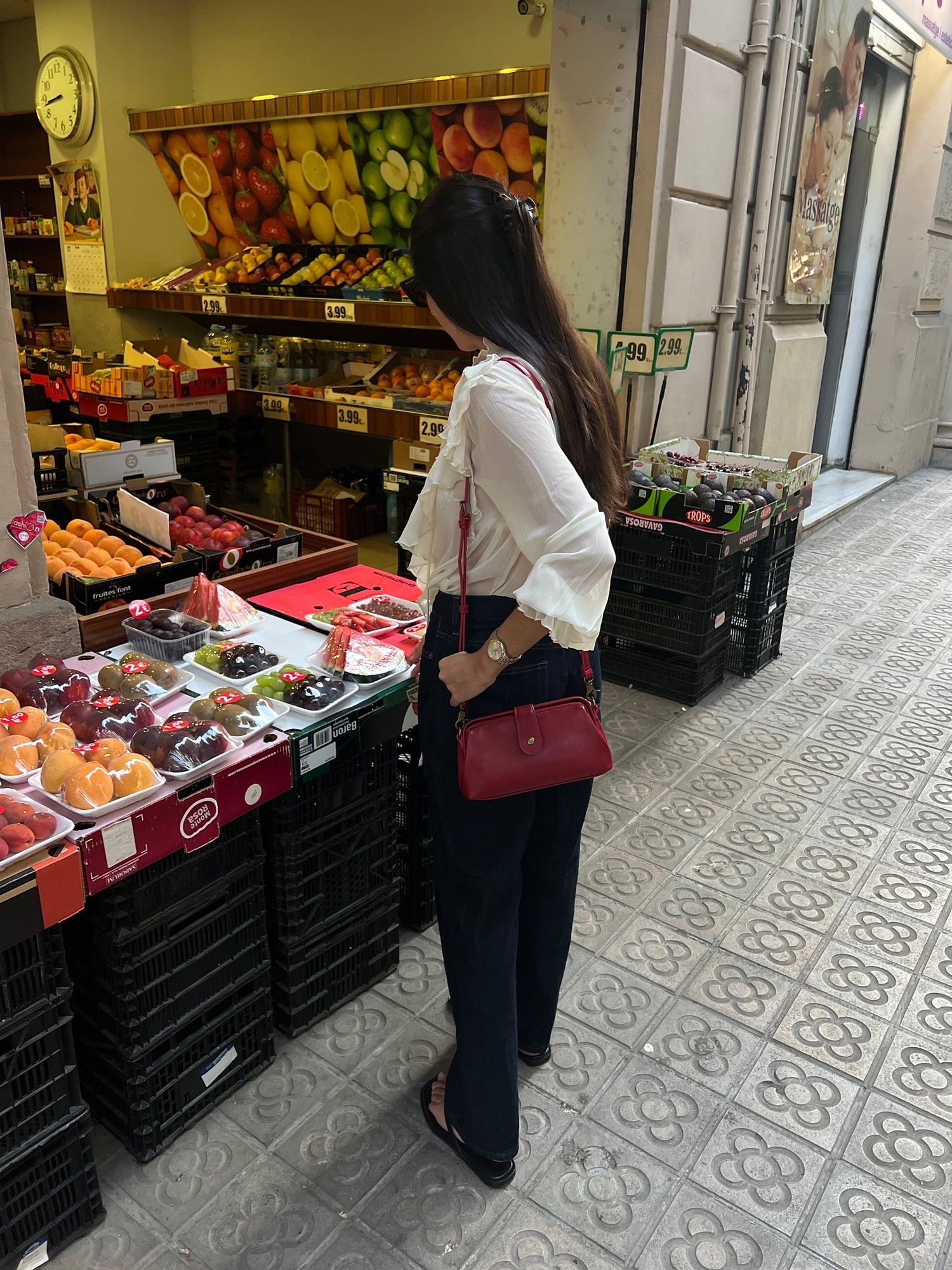 Luna Vintage Crossbody Bag