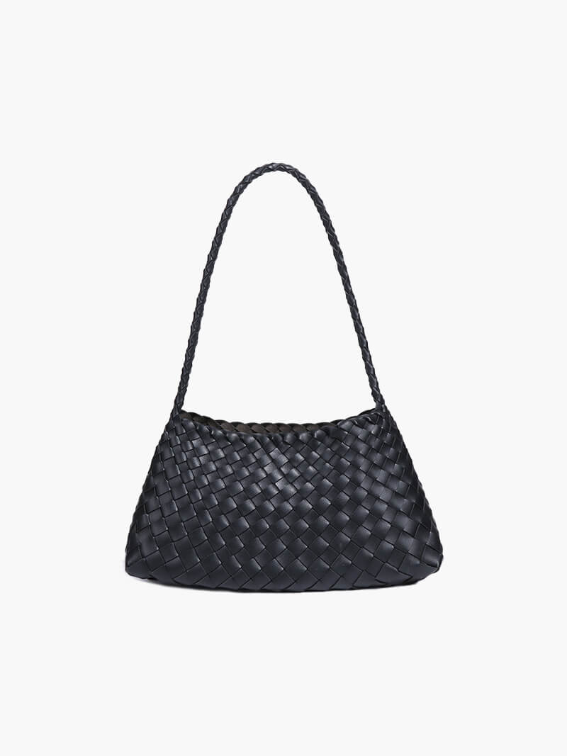 Madeleine Woven Shoulder Handbag