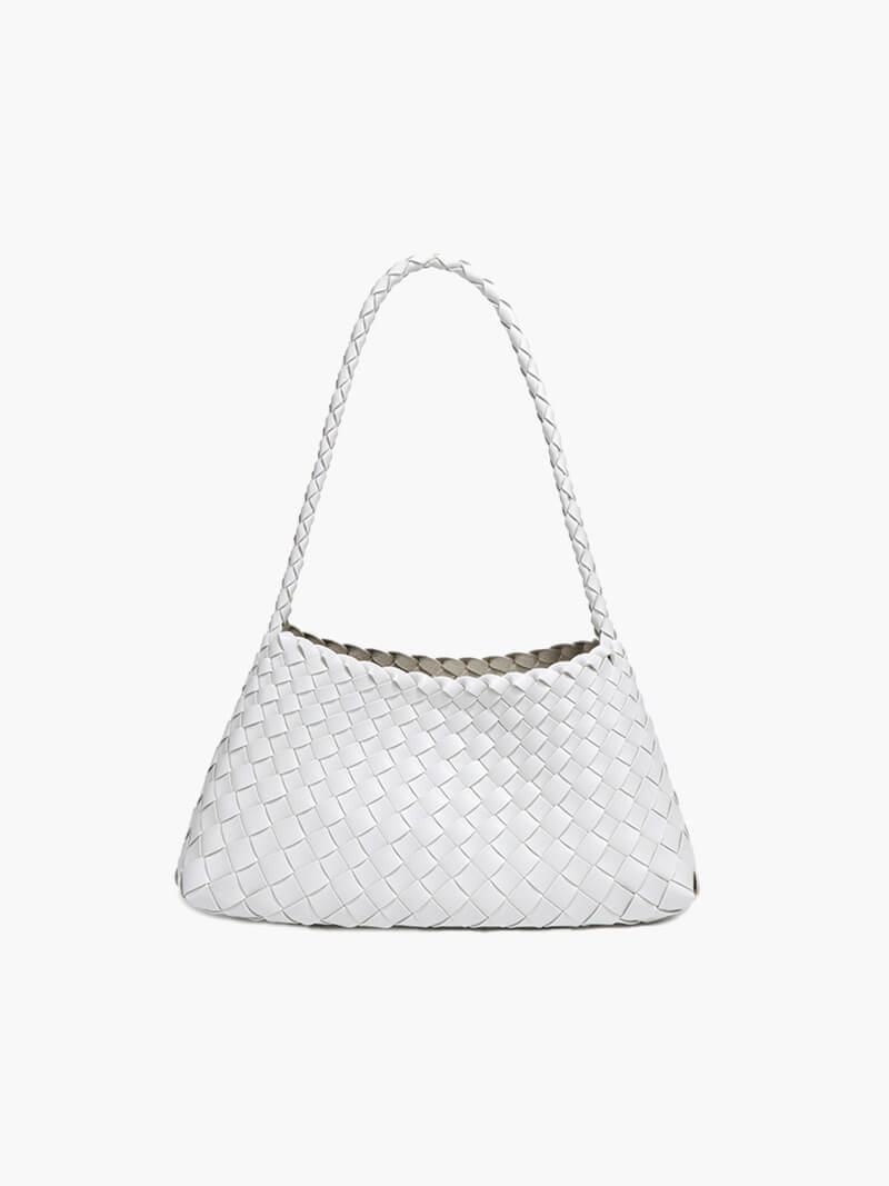 Madeleine Woven Shoulder Handbag
