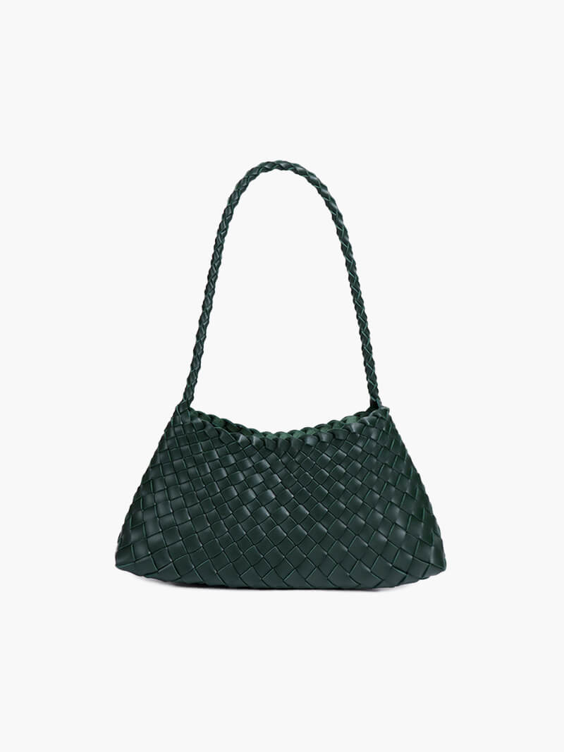 Madeleine Woven Shoulder Handbag