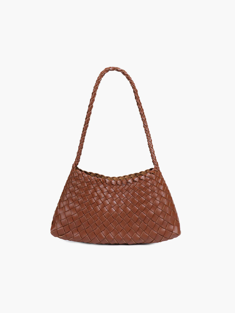 Madeleine Woven Shoulder Handbag