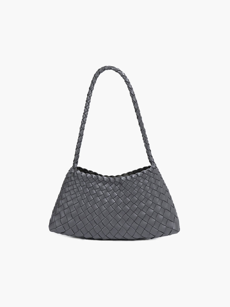 Madeleine Woven Shoulder Handbag