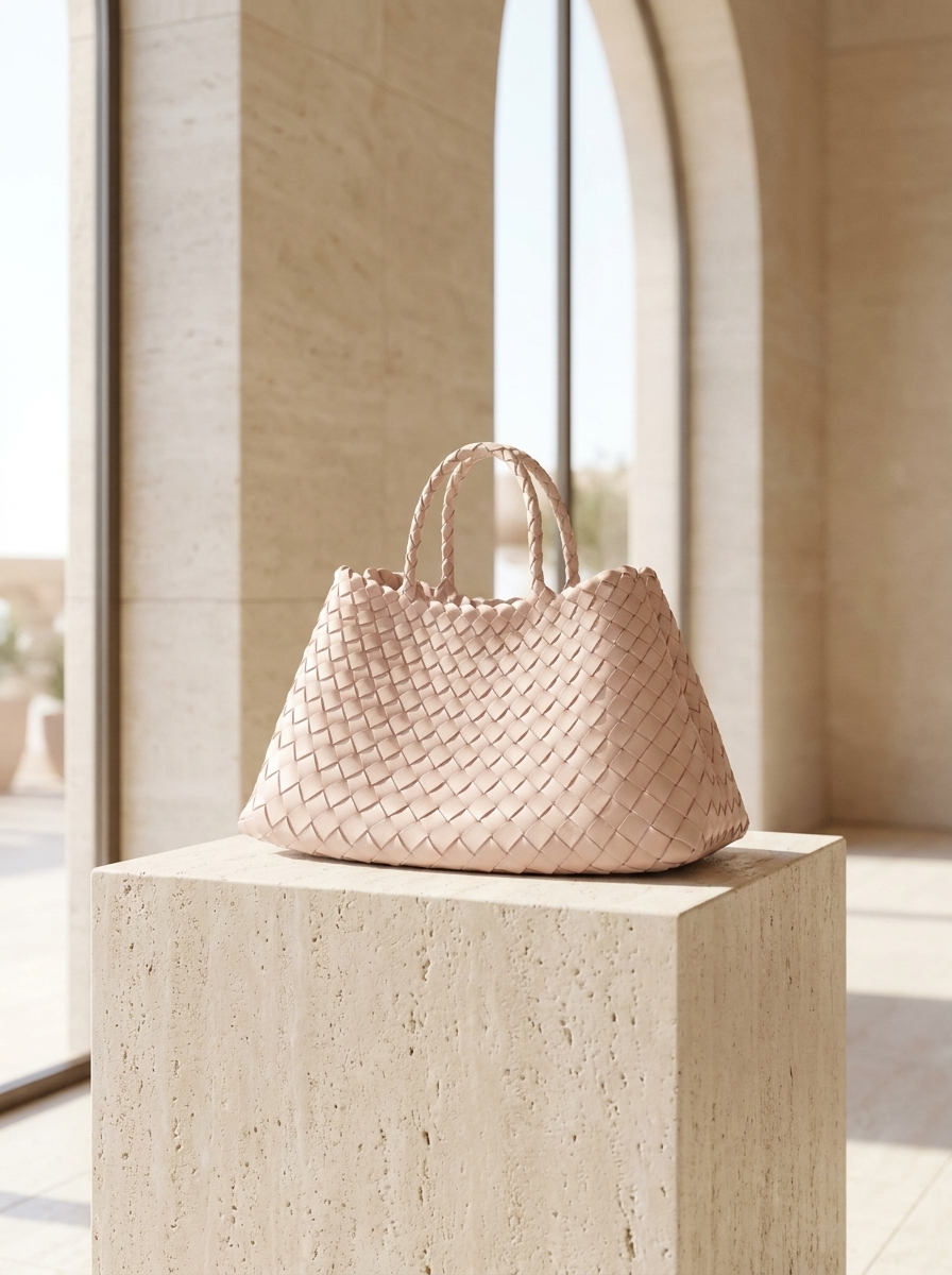 Marissa Oversized Woven Tote Bag