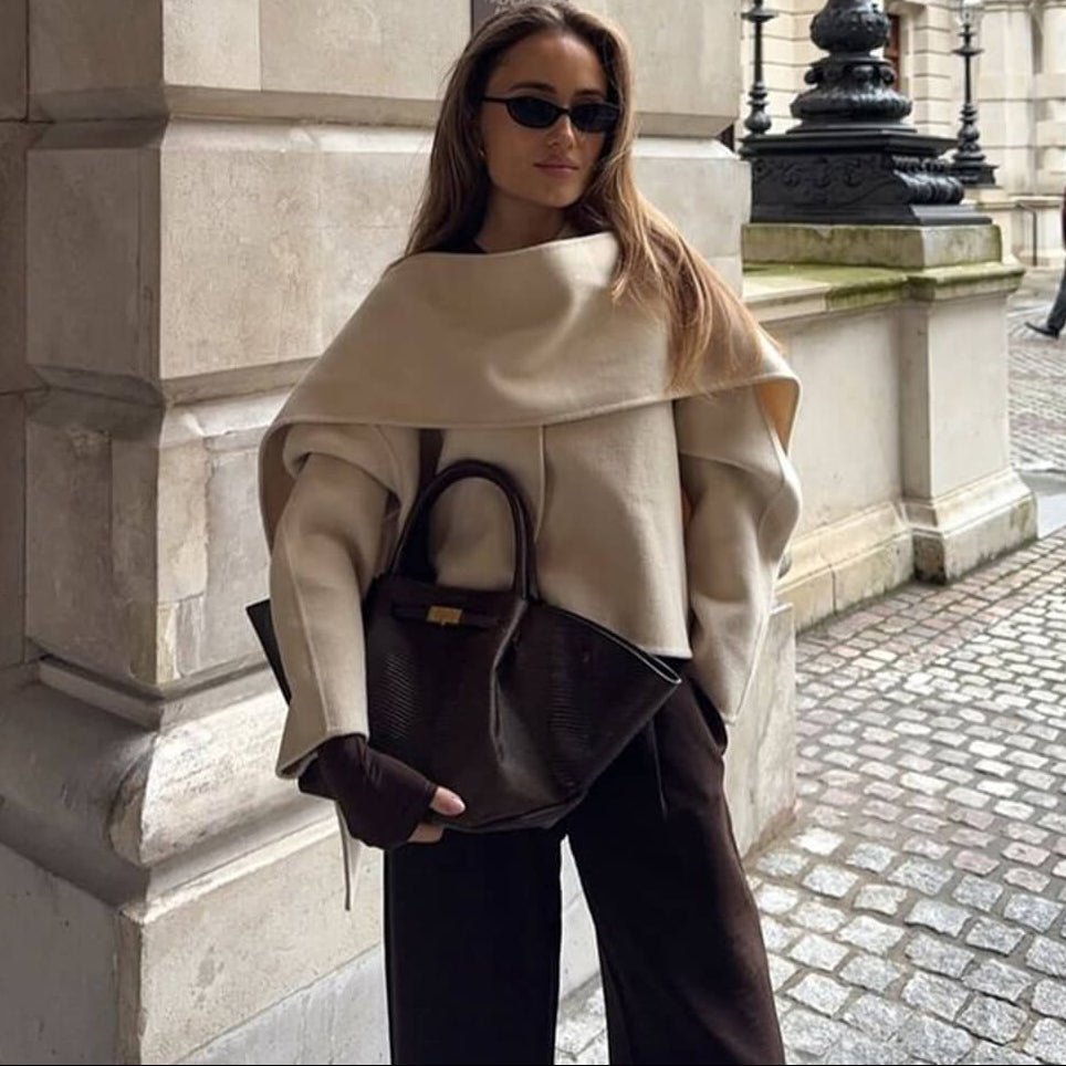 Melanie Suede Tote Handbag