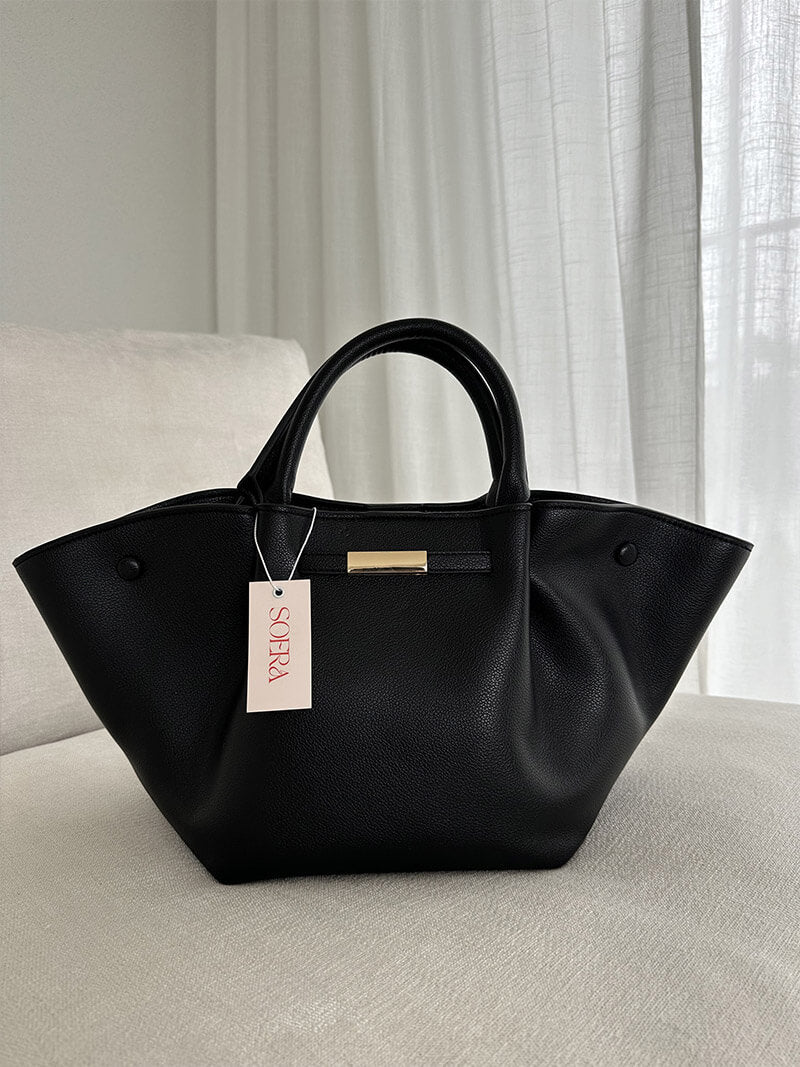Melanie Winged Tote Bag