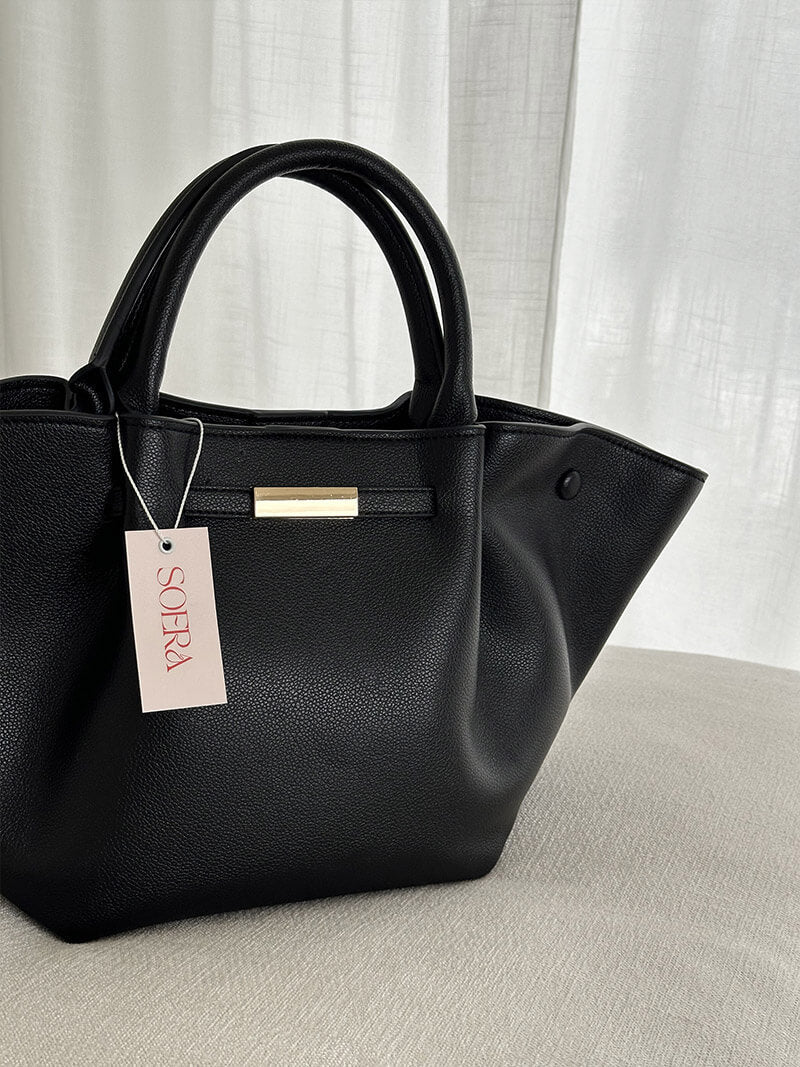 Melanie Winged Tote Bag