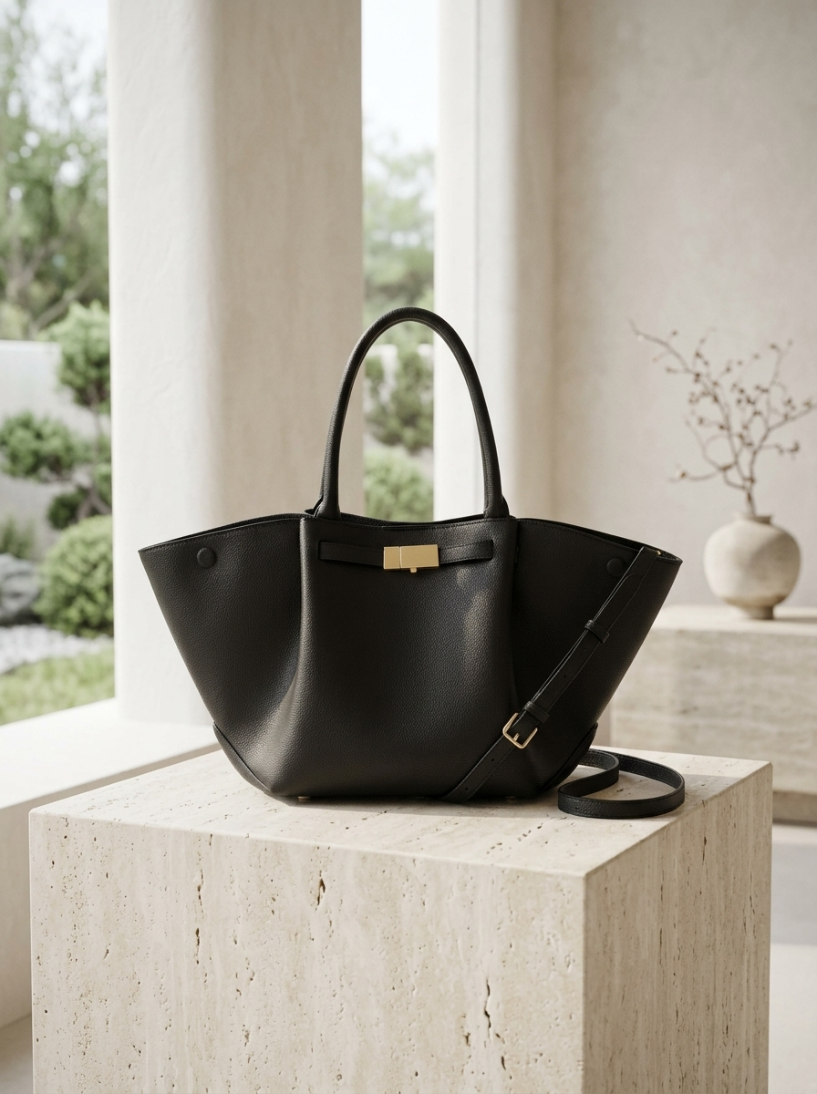 Melanie Winged Tote Bag