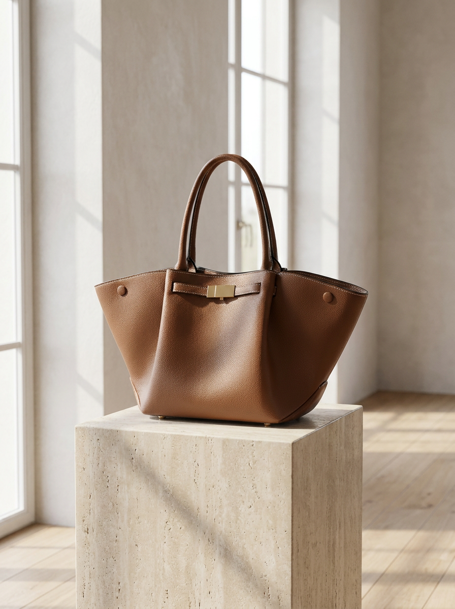 Melanie Winged Tote Bag