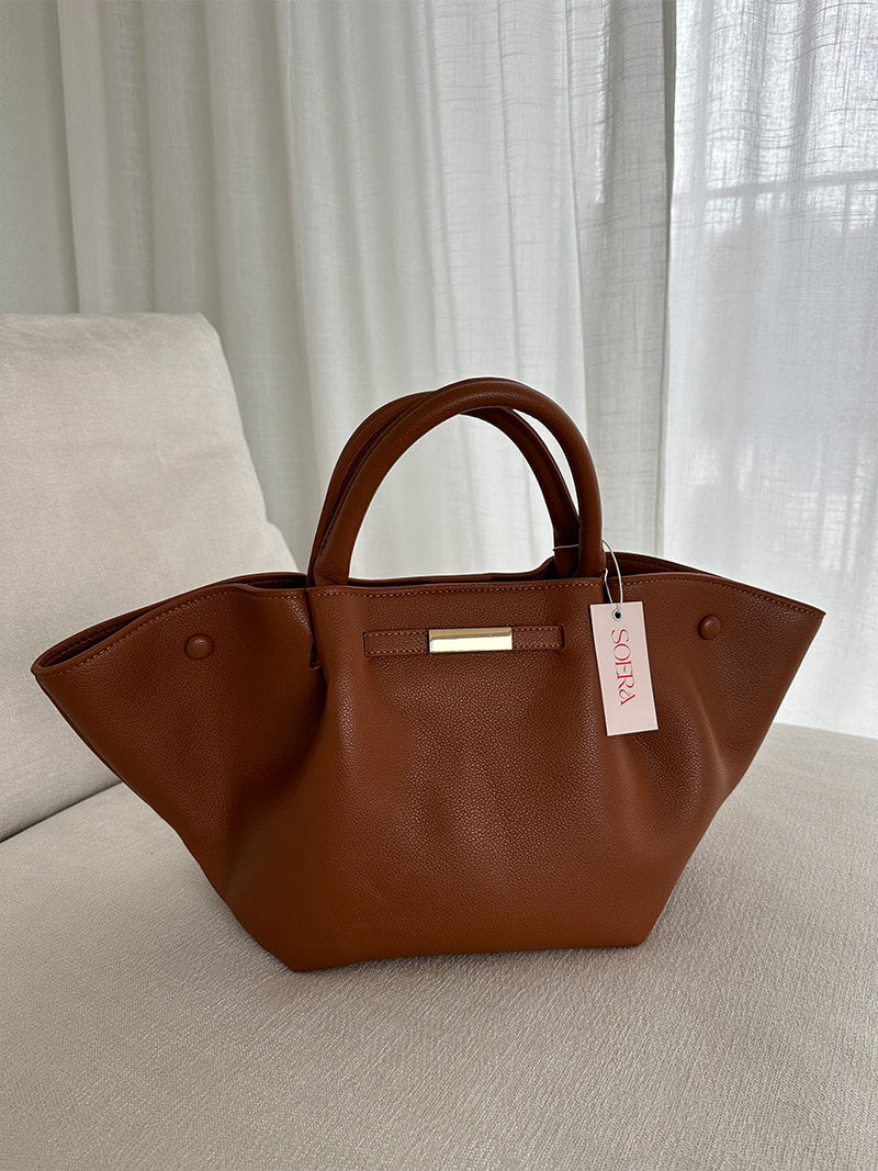 Melanie Winged Tote Bag
