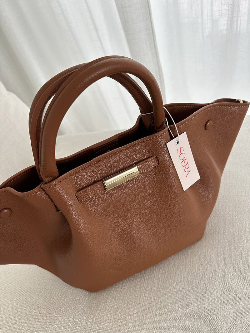 Melanie Winged Tote Bag