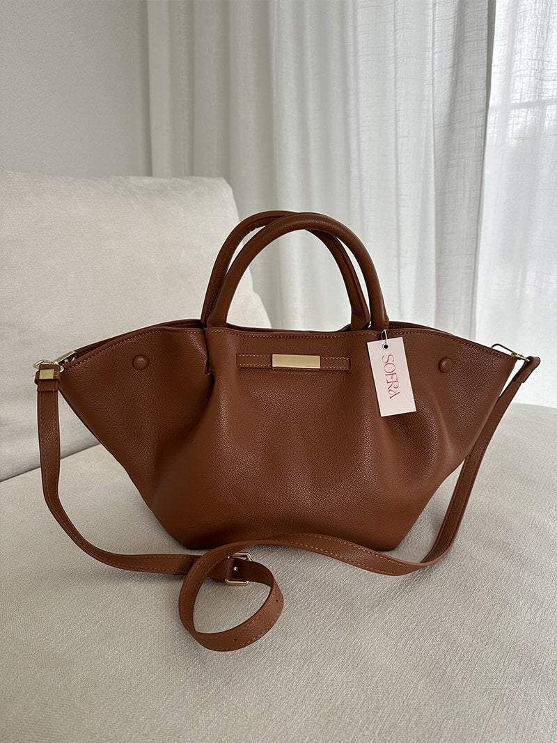 Melanie Winged Tote Bag