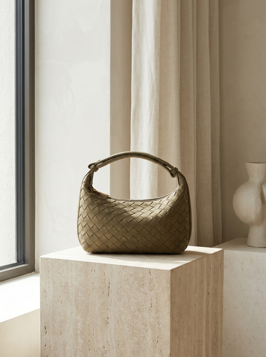 Mica Mini Woven Handbag