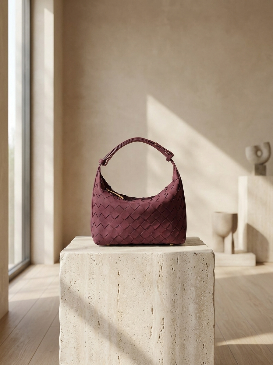 Mica Mini Woven Handbag
