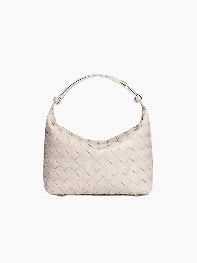 Mica Mini Woven Shoulder Bag