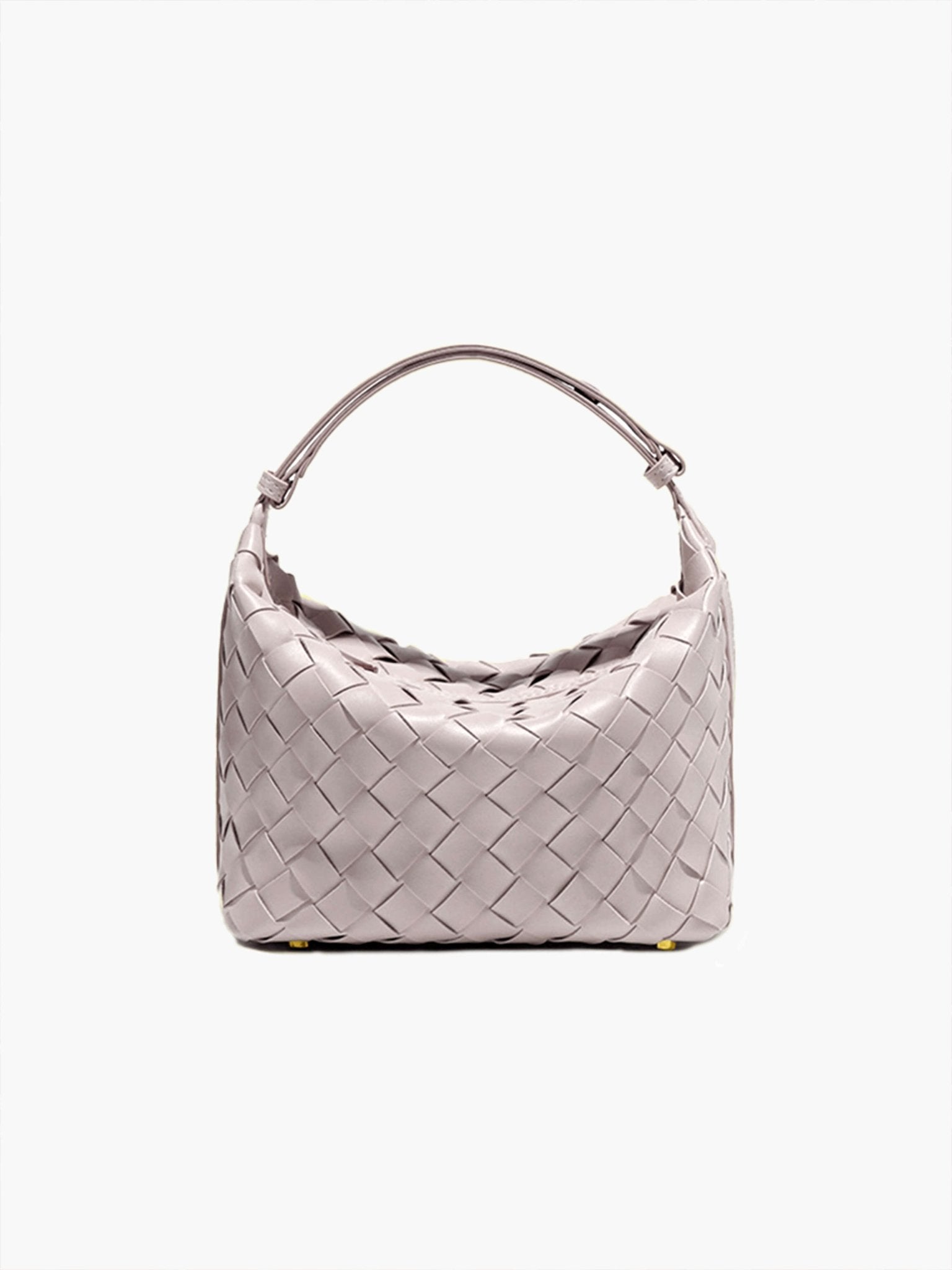 Mica Mini Woven Shoulder Bag