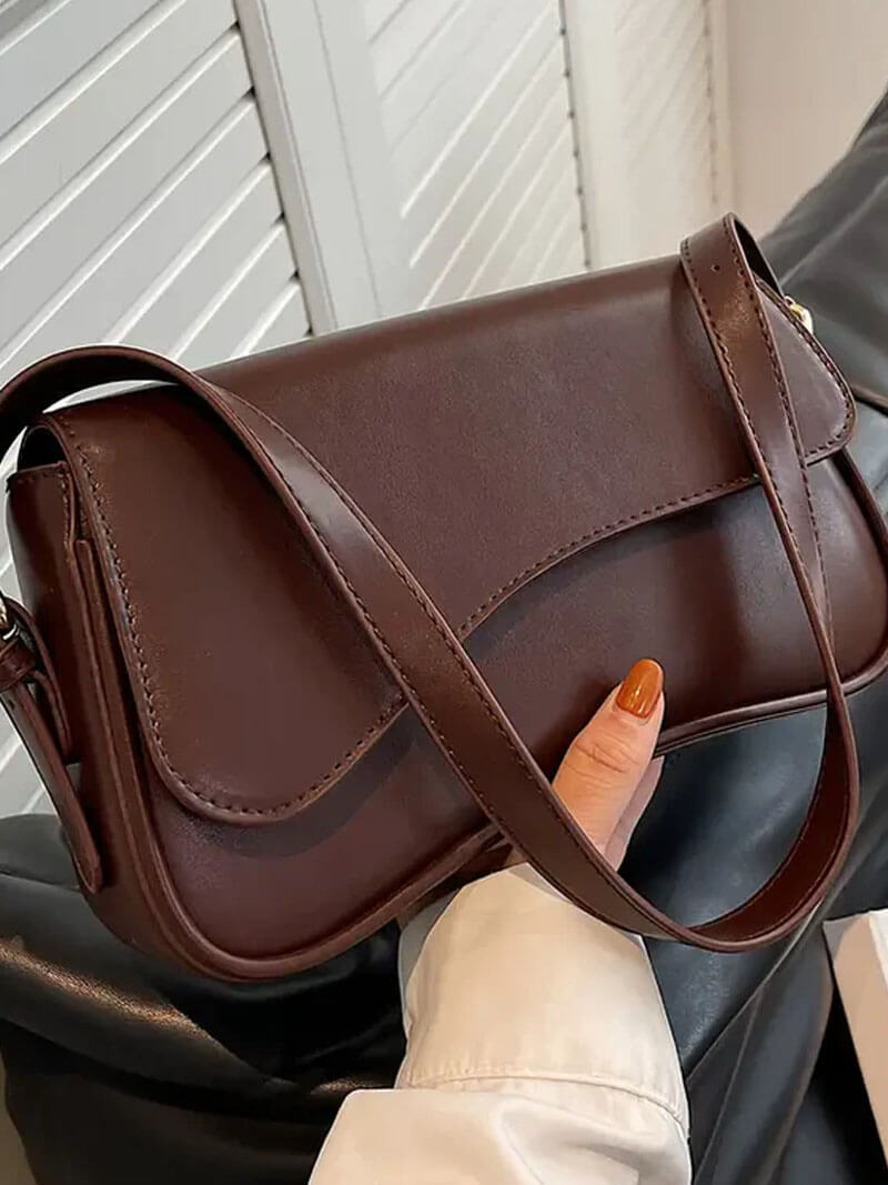 Mila Crescent Shoulder Bag