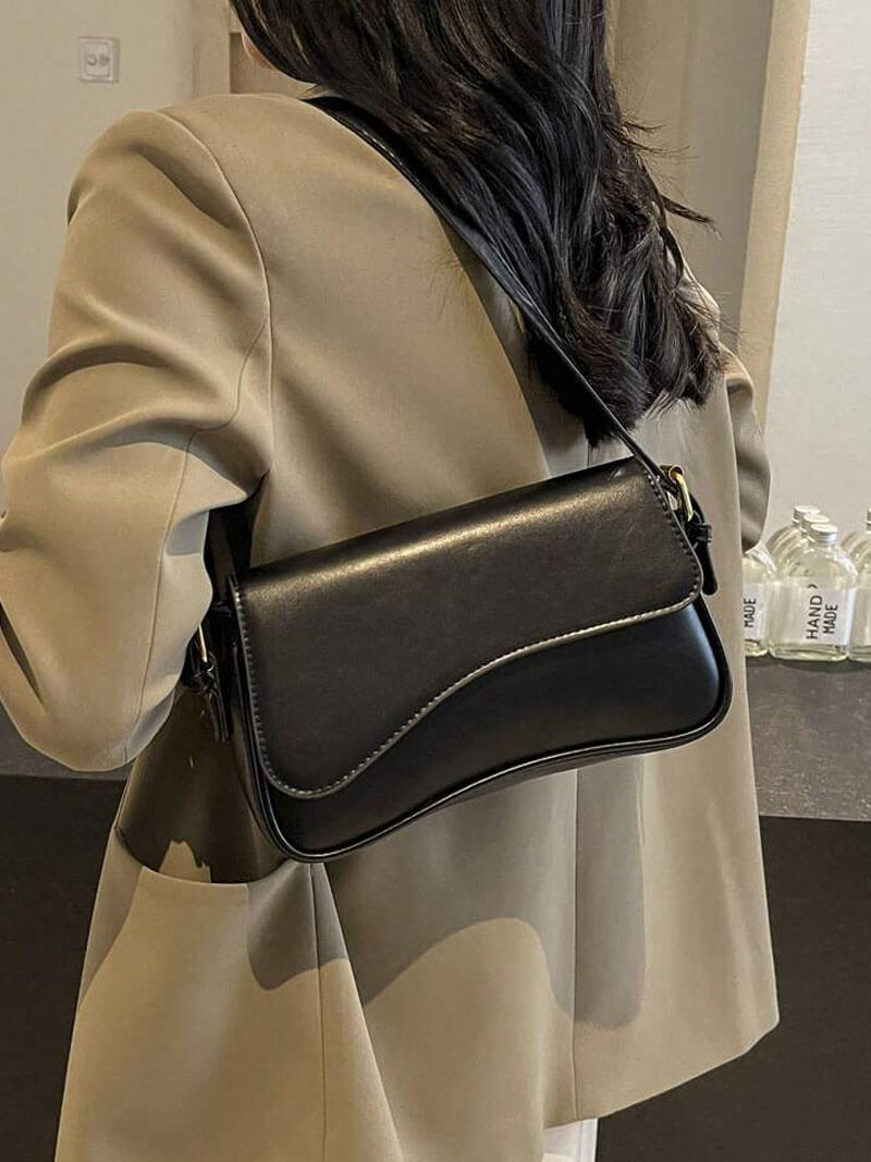 Mila Crescent Shoulder Bag