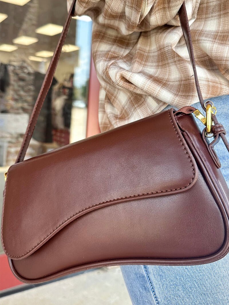 Mila Crescent Shoulder Bag