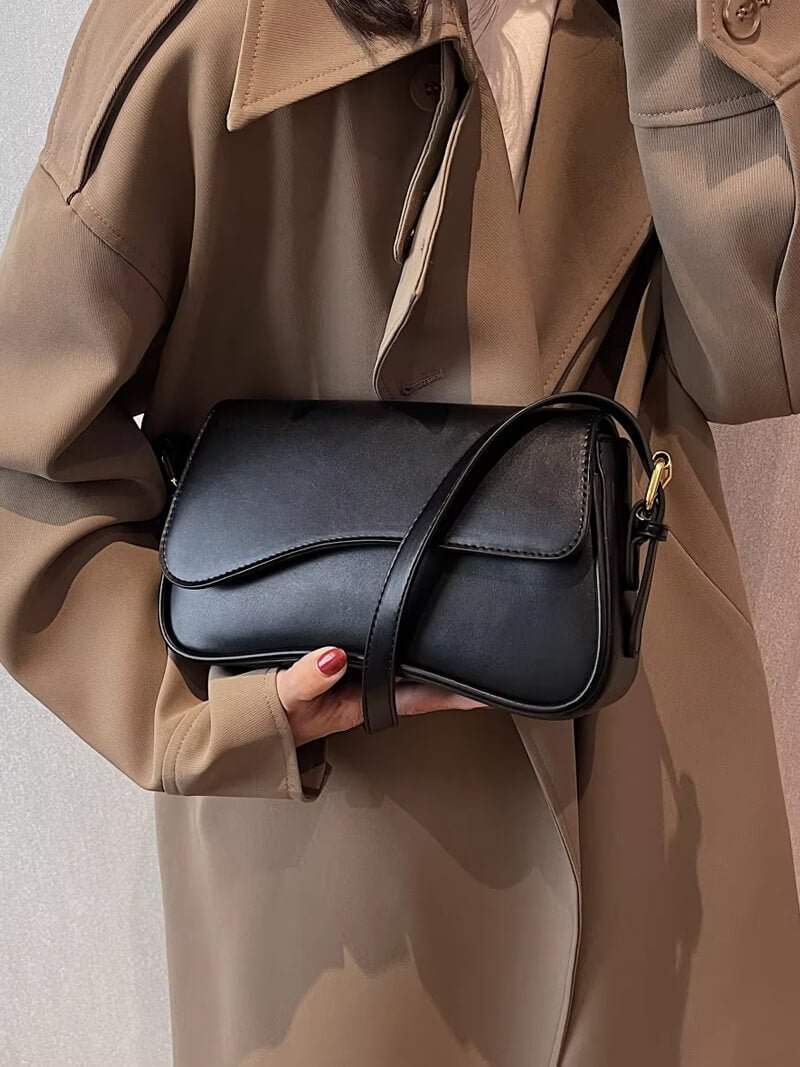 Mila Crescent Shoulder Bag