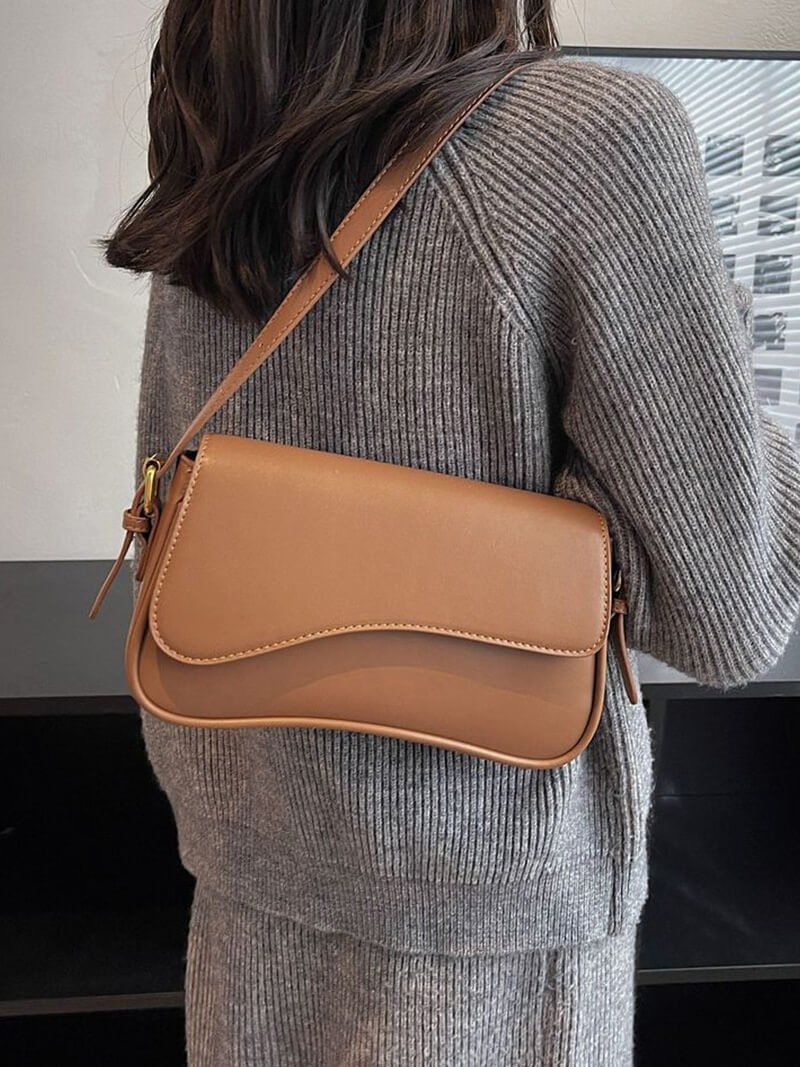 Mila Crescent Shoulder Bag