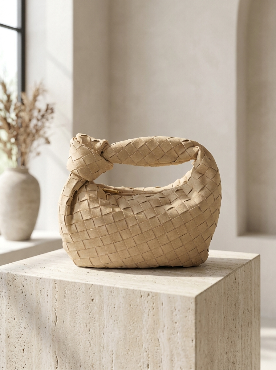 Nora Mini Woven Handbag