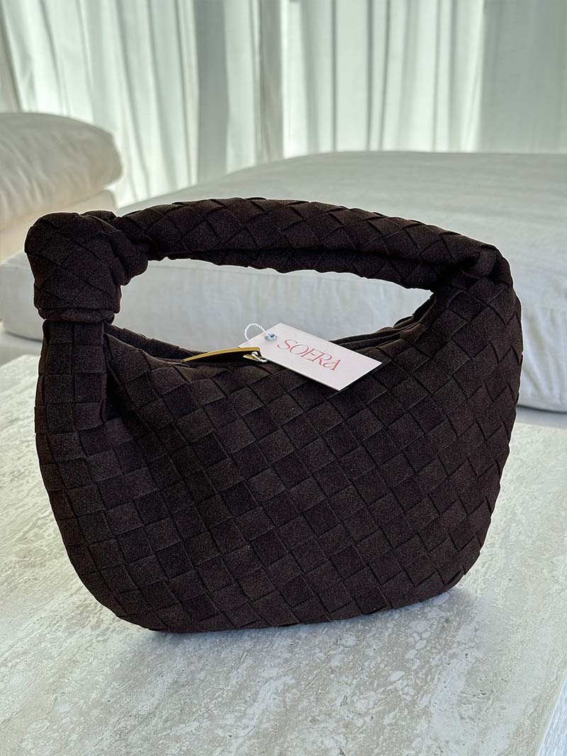 Nora Mini Woven Handbag