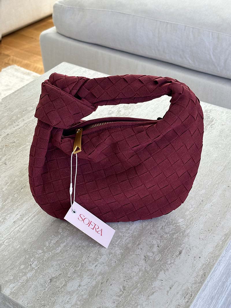 Nora Mini Woven Handbag
