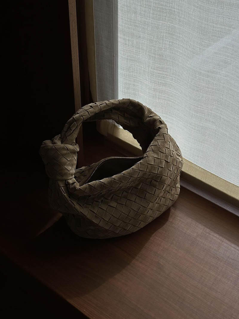 Nora Mini Woven Handbag
