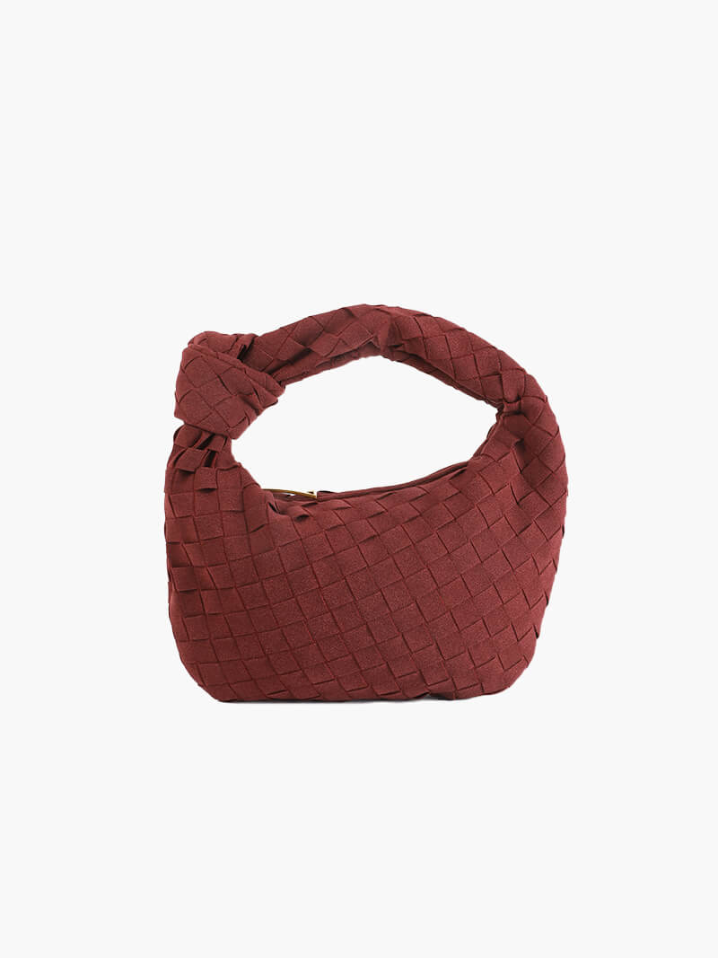 Nora Mini Woven Handbag