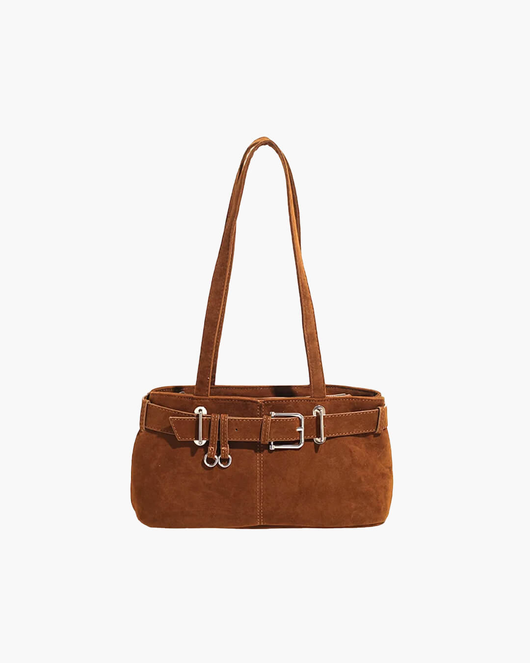 Nora Vintage Suede Shoulder Bag