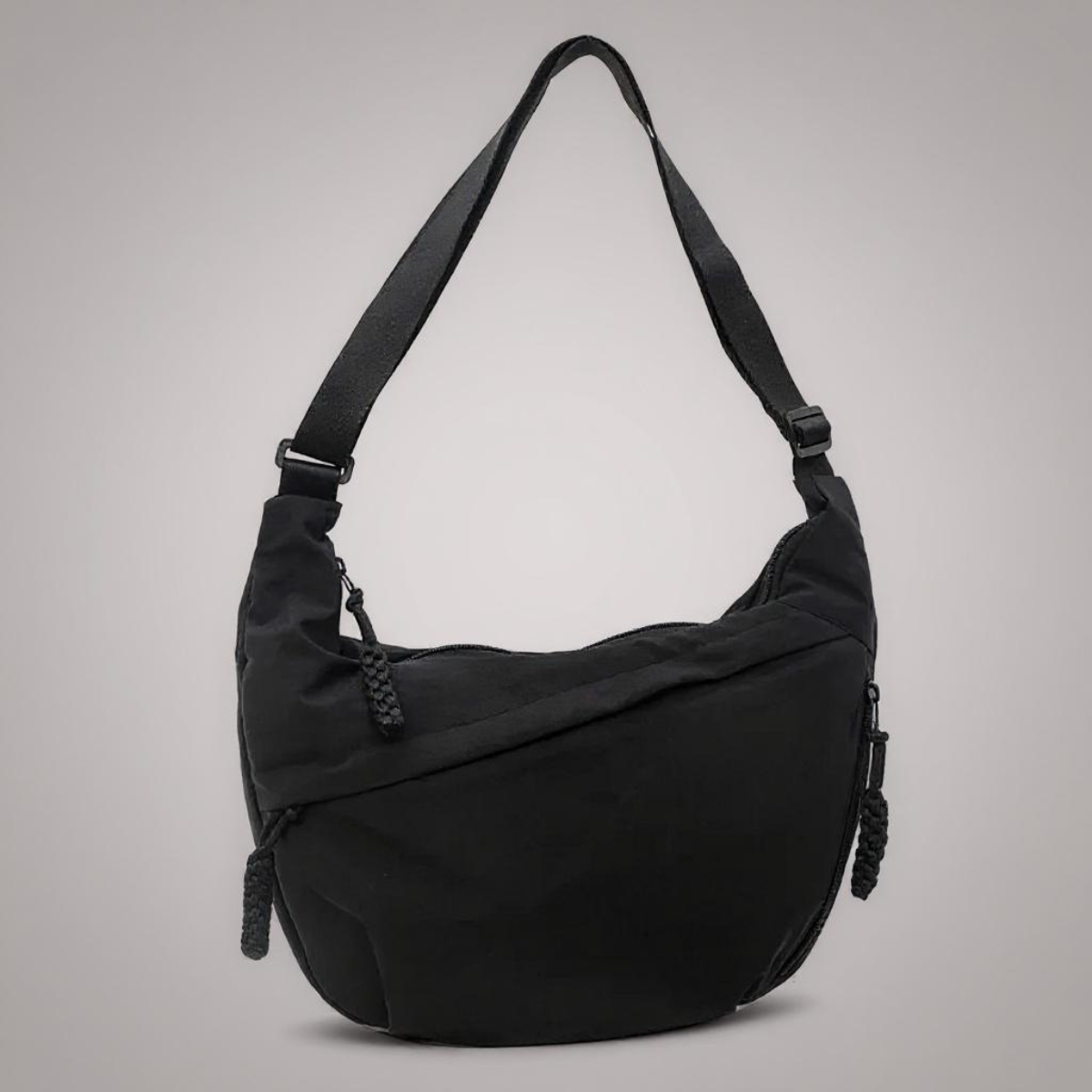 Nova Lightweight Crescent Shoulder Bag