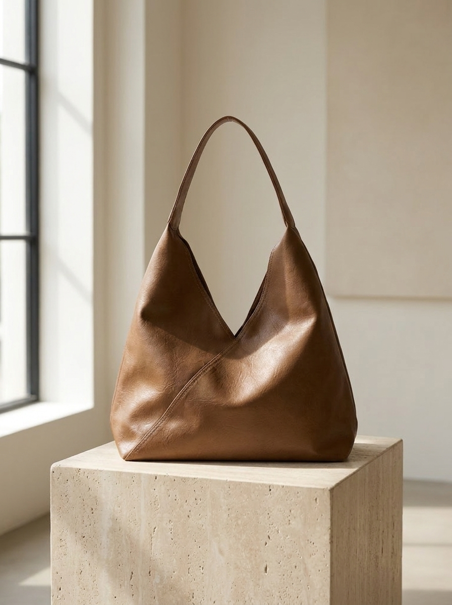 Olivia Leather Shoulder Bag