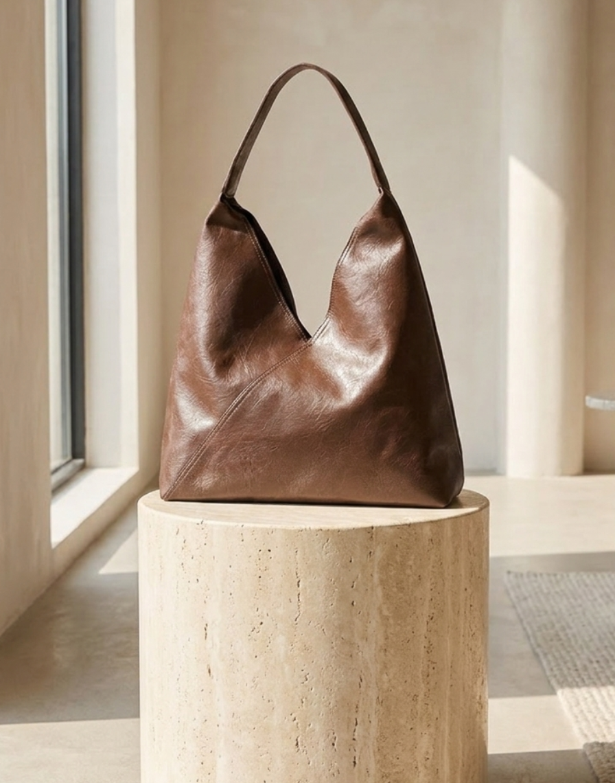 Olivia Leather Shoulder Bag