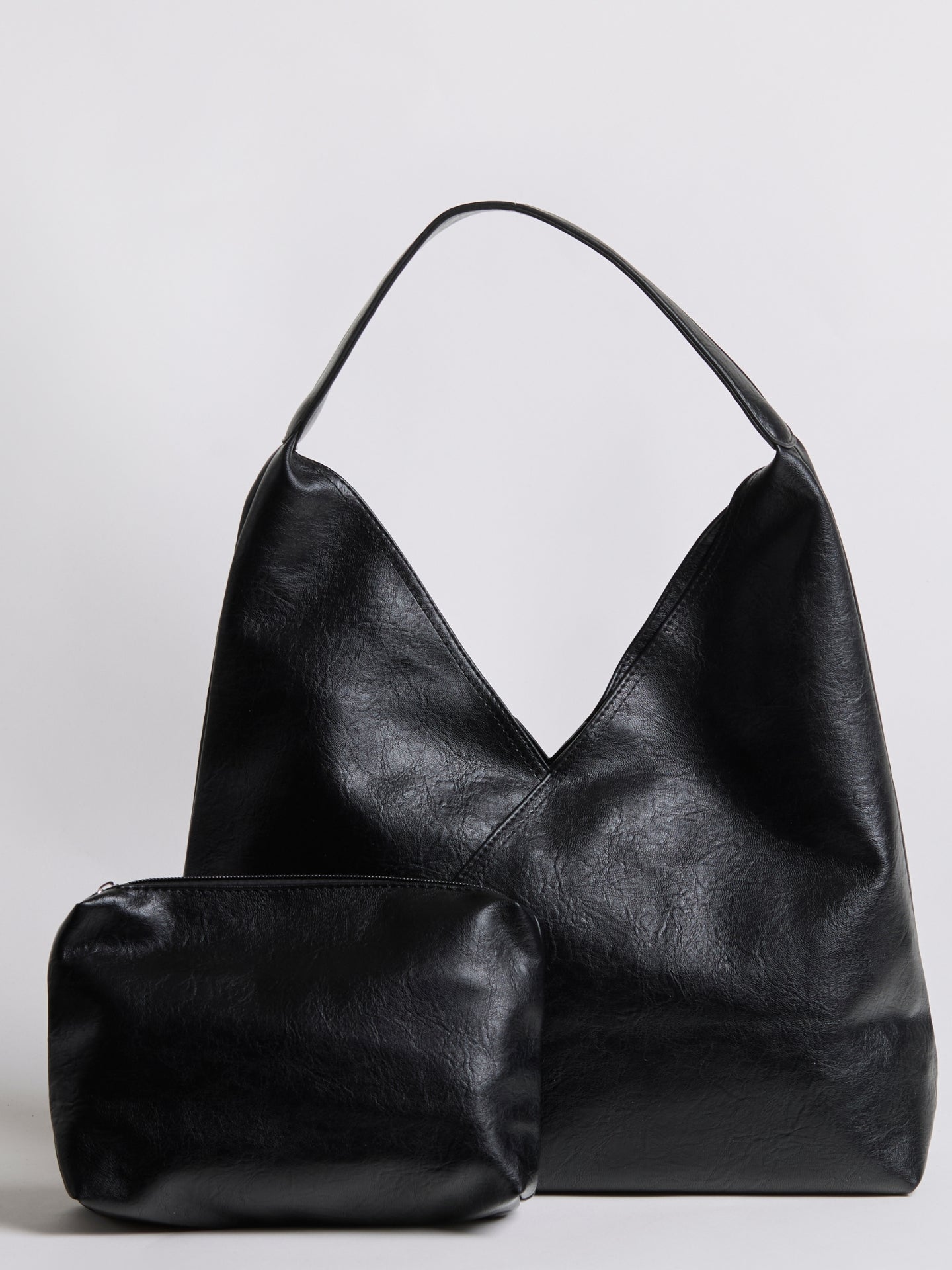 Olivia Leather Shoulder Bag