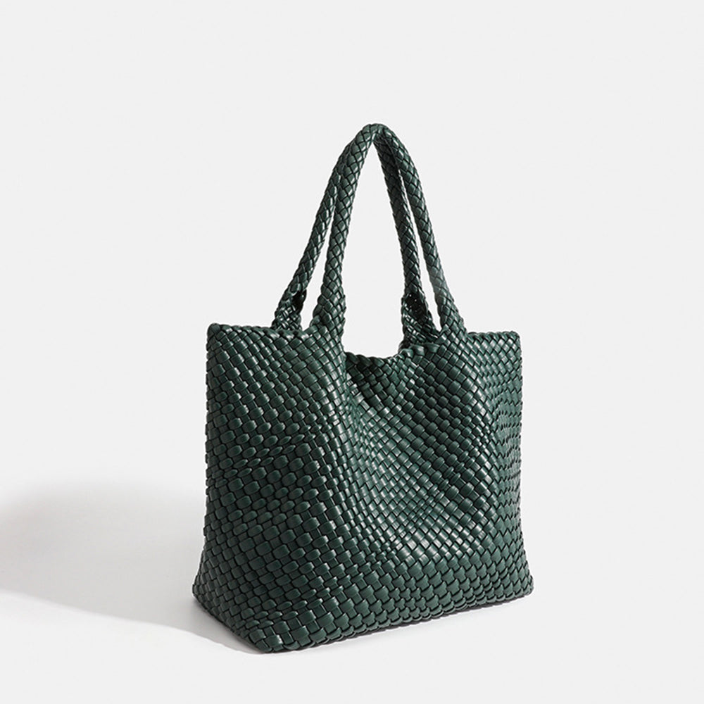 Olivia Woven Everyday Tote Bag