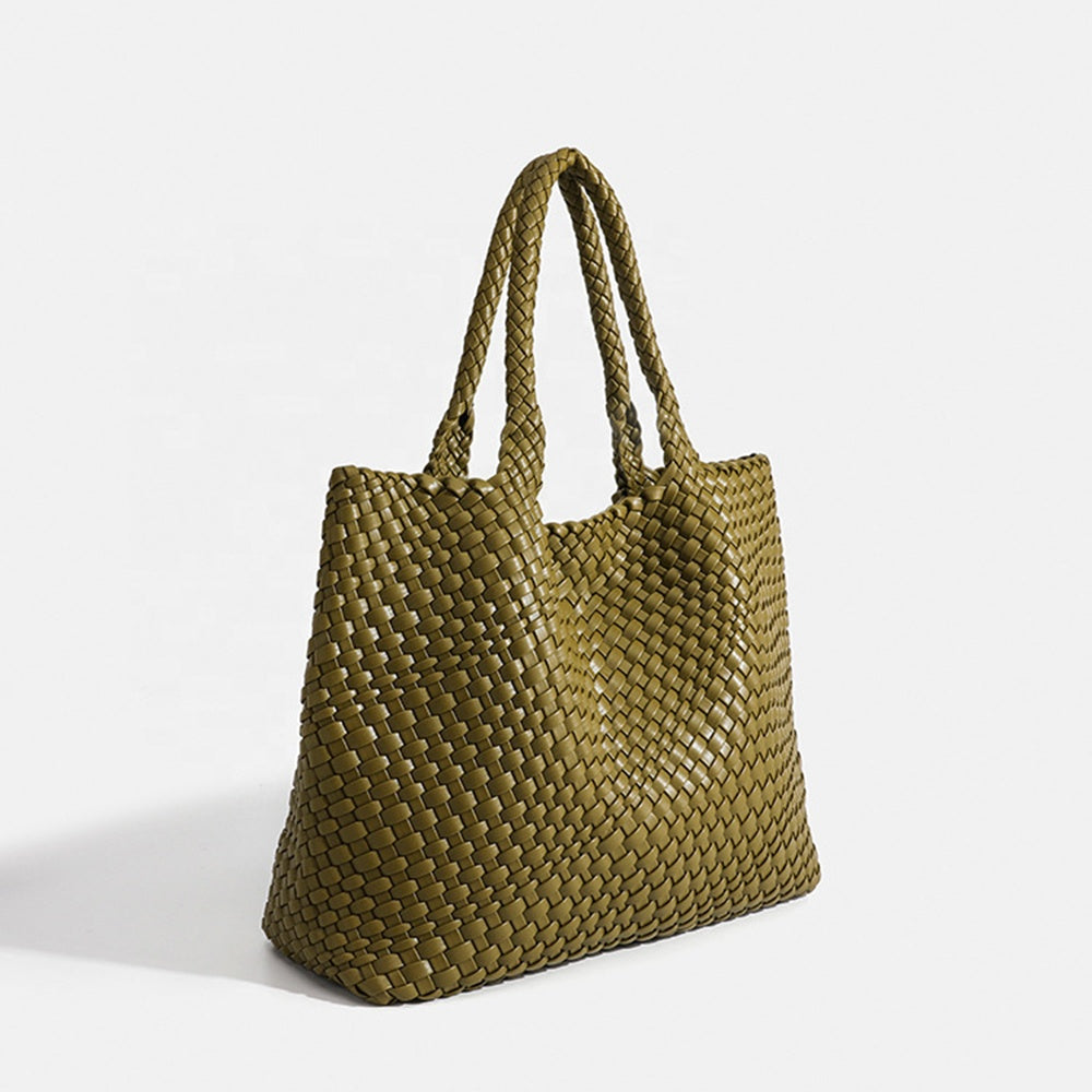 Olivia Woven Everyday Tote Bag