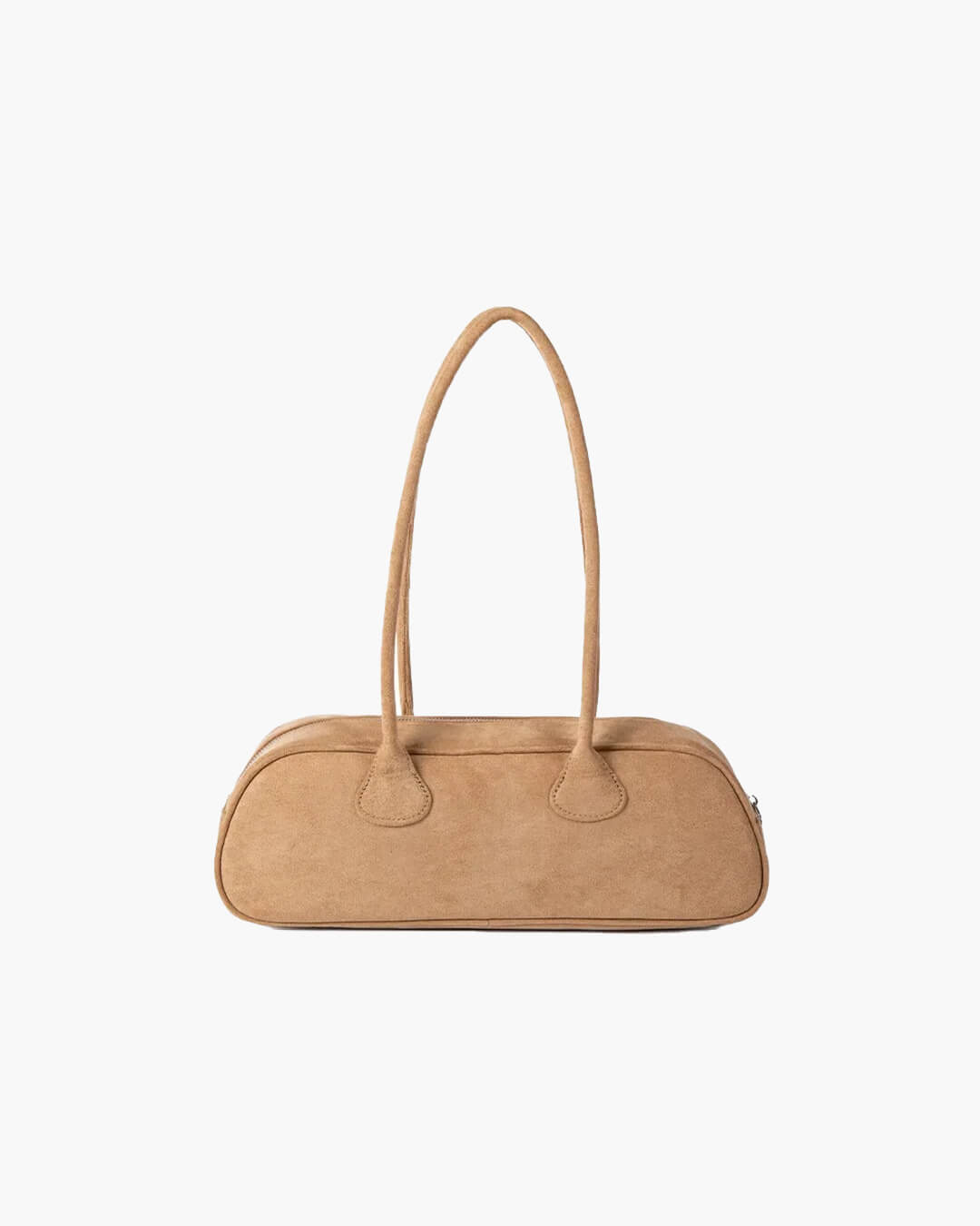Pauleen Suede Baguette Shoulder Bag