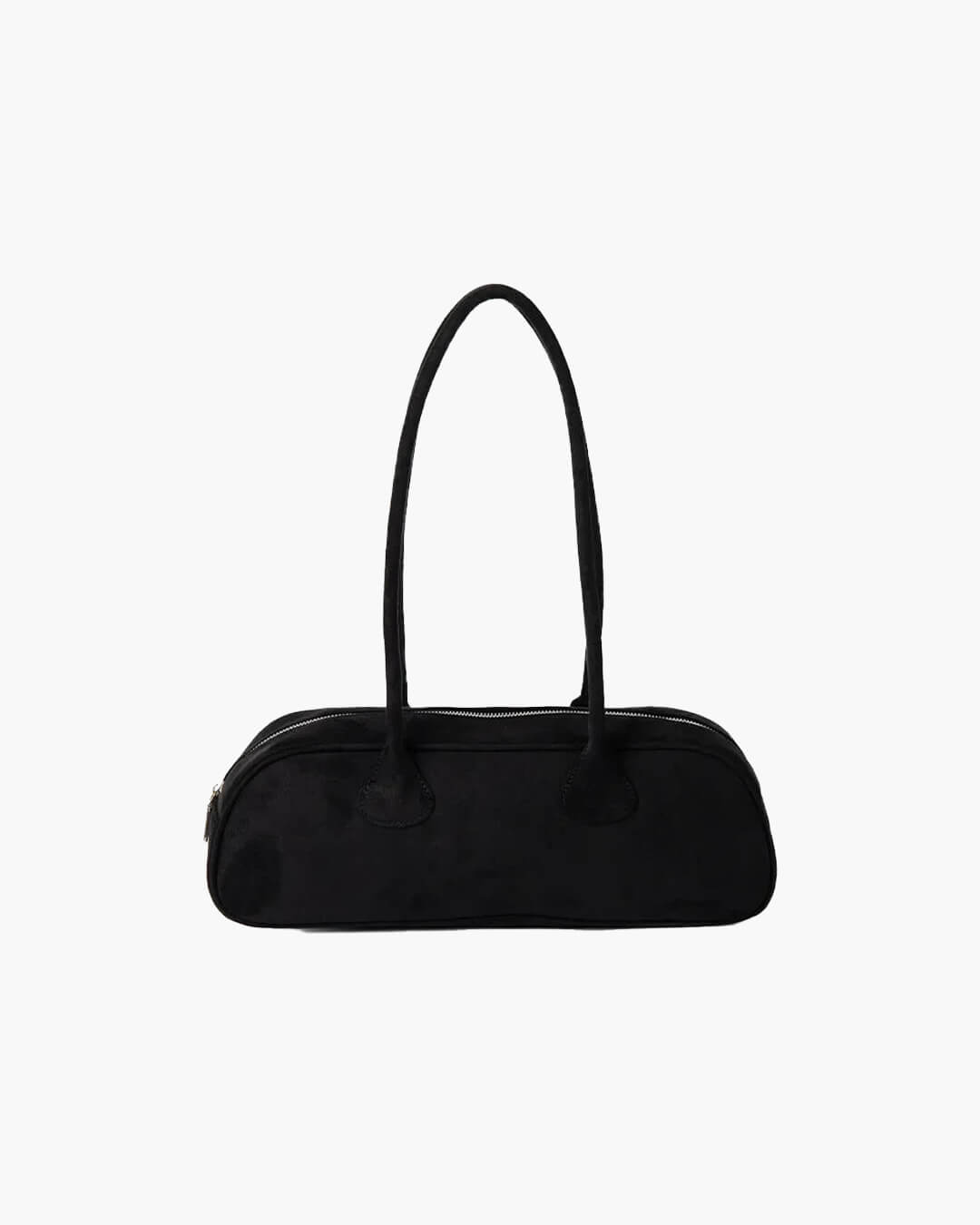 Pauleen Suede Baguette Shoulder Bag